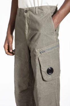 C.P. Company Broeken Wide Trousers Gray -C.P. Company Winkel b48ff1ef166c99d894533da2e4dff3f5