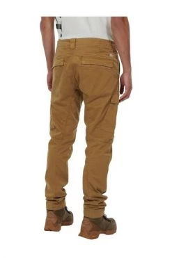 C.P. Company Broeken Stretch Sateen Cargo Pants Brown -C.P. Company Winkel b4b2d923b7ef4e490eb7cdd13fd4655c