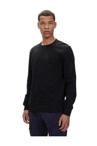 C.P. Company Hoodies & Sweatvesten Sweatshirt Black 5 C.P. Company Hoodies & Sweatvesten Sweatshirt Black - Afbeelding 5