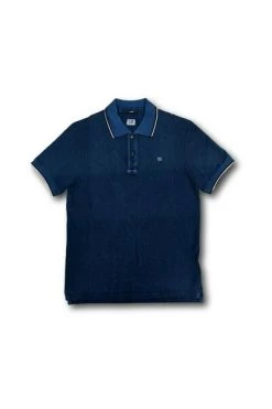 C.P. Company Polo's Polo Shirts Blue
