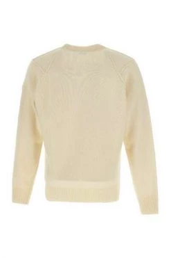 C.P. Company Truien & Vesten Round-neck Knitwear White -C.P. Company Winkel b4e6393b6536eedeaa30f9d61a8a919c