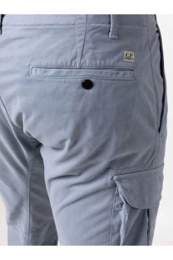 C.P. Company Broeken Straight Trousers Gray