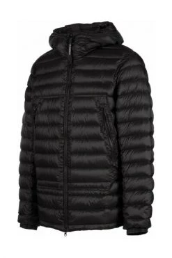 C.P. Company Gewatteerde Jassen Jacket Black -C.P. Company Winkel b55c1ac99404a8c49eb6396b68302041