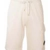 C.P. Company Korte Broeken Trousers White