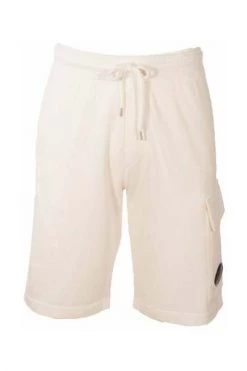 C.P. Company Korte Broeken Trousers White