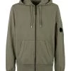 C.P. Company Hoodies & Sweatvesten Zip-throughs Green