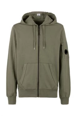 C.P. Company Hoodies & Sweatvesten Zip-throughs Green