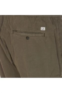 C.P. Company Broeken Straight Trousers Green -C.P. Company Winkel b5ff6d49c5902f0635998aef7efa6ee3