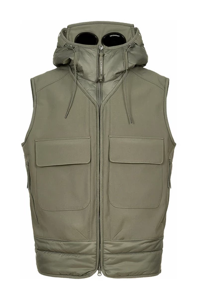 C.P. Company Bodywarmers Vest Green 1 C.P. Company Bodywarmers Vest Green