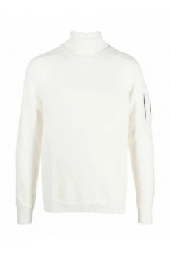 C.P. Company Truien & Vesten Turtlenecks White