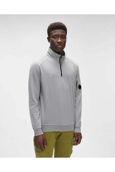 C.P. Company Hoodies & Sweatvesten Sweatshirts Gray 2 C.P. Company Hoodies & Sweatvesten Sweatshirts Gray - Afbeelding 2