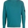 C.P. Company Truien & Vesten Round-neck Knitwear Blue