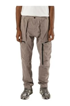 C.P. Company Broeken Straight Trousers Gray -C.P. Company Winkel b85786bbd0a9eeb5ad255d98c83568aa