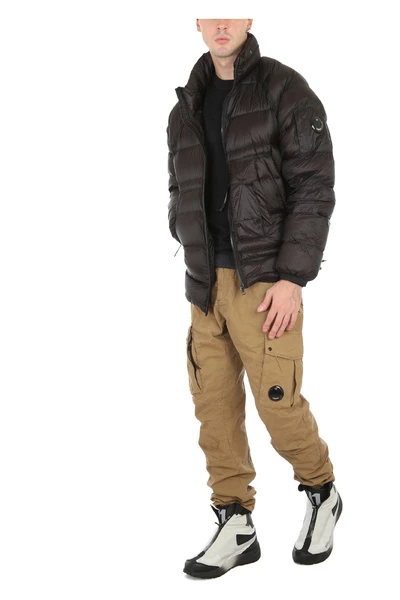 C.P. Company Broeken Slim-fit Trousers Beige 6 C.P. Company Broeken Slim-fit Trousers Beige - Afbeelding 6