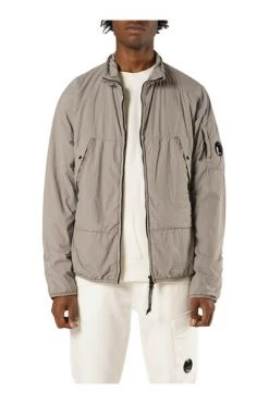 C.P. Company Zomerjassen Light Jackets Gray -C.P. Company Winkel b89e09b31131801b6a2c13bc811c46fb