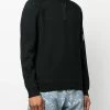 C.P. Company Hoodies & Sweatvesten Light Fleece Quarter Zip Hoodie Black