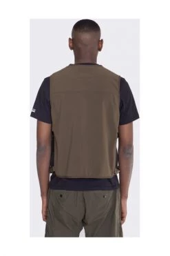 C.P. Company Bodywarmers Technical Vest Green