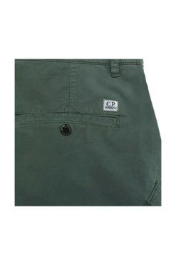 C.P. Company Korte Broeken Trousers Green