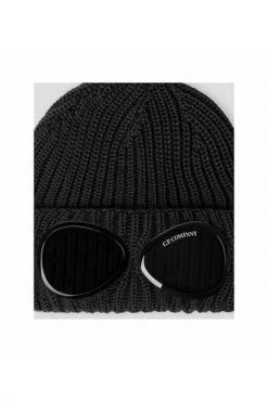C.P. Company Hoeden BEANIES Black -C.P. Company Winkel b9ad55e374cc12a93527ecde6e620b16