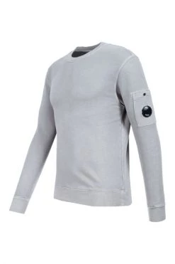 C.P. Company Truien & Vesten Round-neck Knitwear Gray