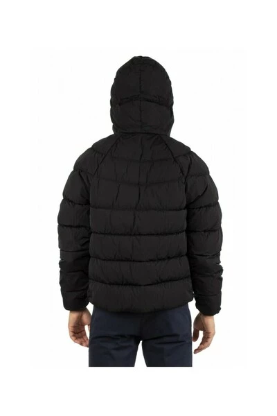 C.P. Company Gewatteerde Jassen Coats Black 1 C.P. Company Gewatteerde Jassen Coats Black