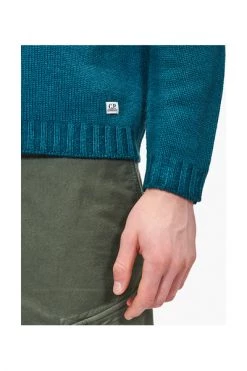 C.P. Company Truien & Vesten Round-neck Knitwear Blue -C.P. Company Winkel ba09d9a8891aebc88a1aa495dc5b68a7