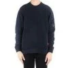 C.P. Company Truien & Vesten Round-neck Knitwear Blue
