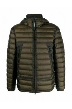 C.P. Company Gewatteerde Jassen Down Jackets Brown -C.P. Company Winkel bad0ed570afc9328904422dbebd6a58b