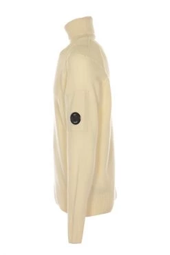 C.P. Company Truien & Vesten Turtlenecks Beige