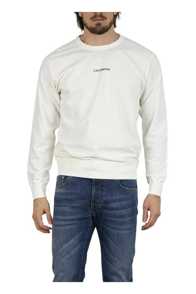C.P. Company Hoodies & Sweatvesten Sweatshirt White 4 C.P. Company Hoodies & Sweatvesten Sweatshirt White - Afbeelding 4