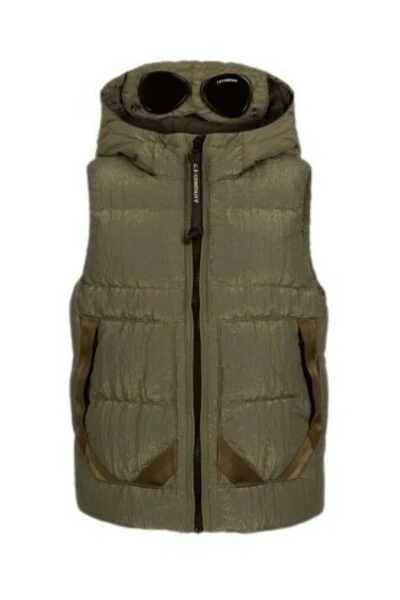 C.P. Company Bodywarmers Vest Green 1 C.P. Company Bodywarmers Vest Green