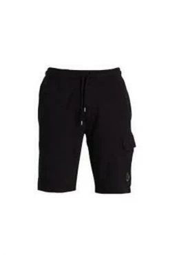 C.P. Company Korte Broeken Casual Shorts Black