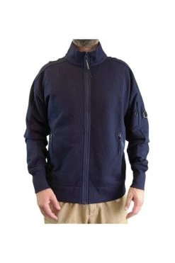 C.P. Company Hoodies & Sweatvesten Zip-throughs Blue