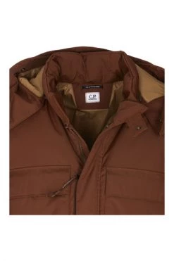Jassen C.P. COMPANY Jackets Brown Brown