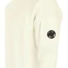 C.P. Company Truien & Vesten Round-neck Knitwear White