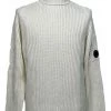 C.P. Company Truien & Vesten Turtlenecks White