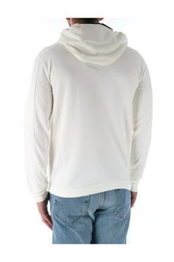C.P. Company Hoodies & Sweatvesten Light Fleece Pullover Hoodie White -C.P. Company Winkel bc2bc305b423025ca47d517e5914f177