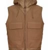 C.P. Company Bodywarmers CP Shell-R Mixed Goggle Vest Brown