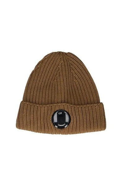 C.P. Company Hoeden Beanies Brown 4 C.P. Company Hoeden Beanies Brown - Afbeelding 4