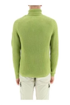 C.P. Company Truien & Vesten Turtlenecks Green -C.P. Company Winkel bc7a0a1e6be4dd0dc13a9d9fcebee991