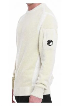 C.P. Company Truien & Vesten Sweater Yellow -C.P. Company Winkel bc9cd53096163ab5e57711064e391b9d