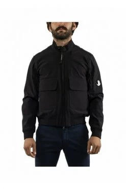 C.P. Company Zomerjassen Coats Black