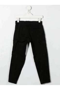 C.P. Company Lange Broeken Trousers Black
