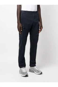 C.P. Company Broeken Straight Trousers Blue -C.P. Company Winkel bd03dfa2619e299e794be689a0bea345