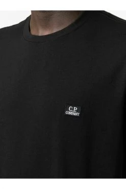C.P. Company Shirts T-shirt Black -C.P. Company Winkel bd4975225f6c5542308f5f7591de752c