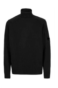 C.P. Company Truien & Vesten Turtleneck Black