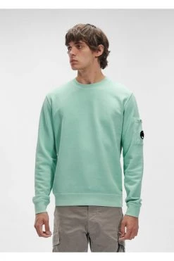 C.P. Company Hoodies & Sweatvesten Sweatshirts Green -C.P. Company Winkel bd53035332d27619155021935fd521c8