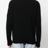 C.P. Company Truien & Vesten Round-neck Knitwear Black