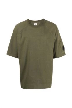C.P. Company T-Shirts Green