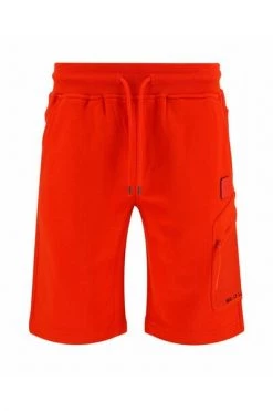 C.P. Company Korte Broeken 12CMSB072A005086W455 SHORTS Red